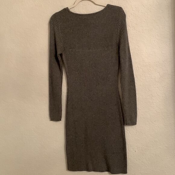 Faust Fuentes Bodycon Gray Dress Size S - Picture 2 of 10